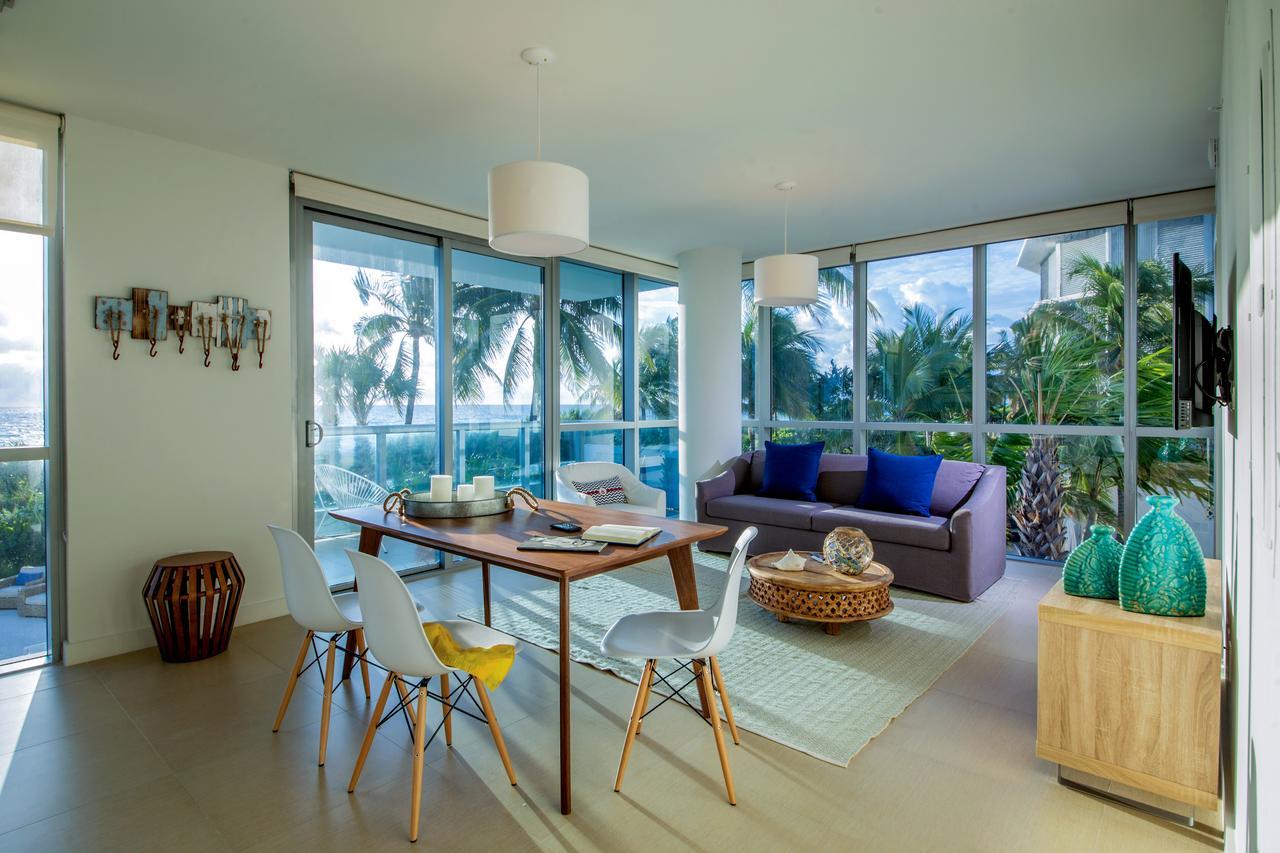 Cote D'Azur Ocean Apartments Miami Beach Bagian luar foto