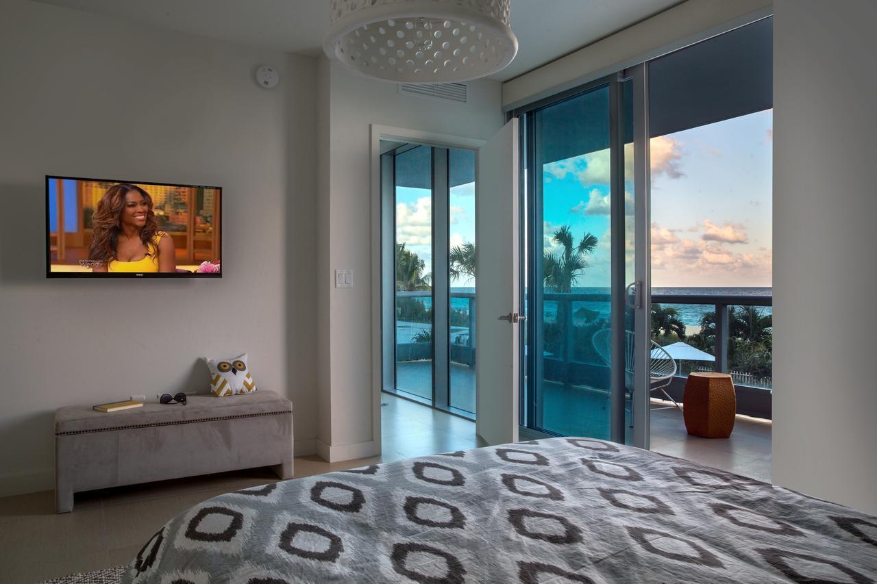 Cote D'Azur Ocean Apartments Miami Beach Bagian luar foto