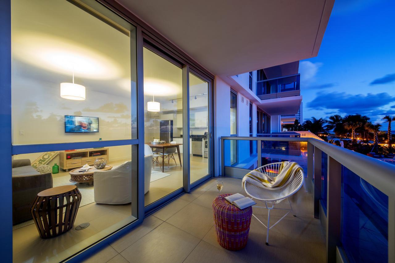 Cote D'Azur Ocean Apartments Miami Beach Bagian luar foto