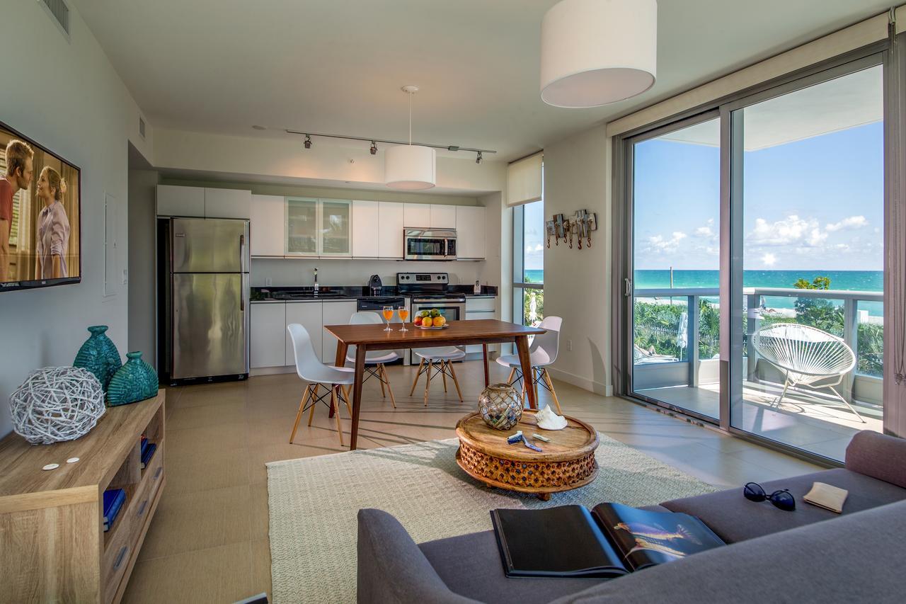Cote D'Azur Ocean Apartments Miami Beach Bagian luar foto