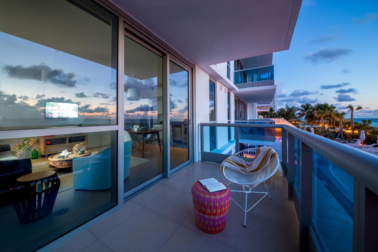 Cote D'Azur Ocean Apartments Miami Beach Bagian luar foto