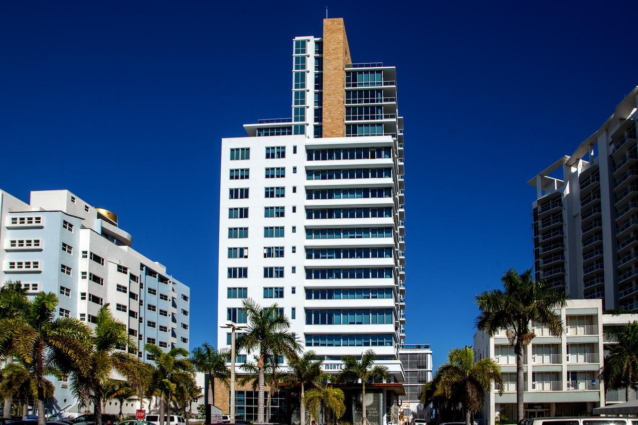 Cote D'Azur Ocean Apartments Miami Beach Bagian luar foto
