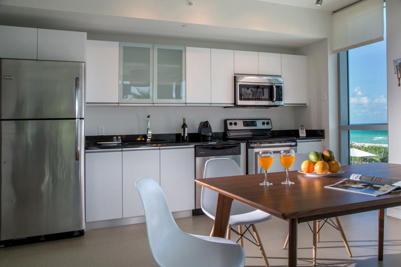 Cote D'Azur Ocean Apartments Miami Beach Bagian luar foto
