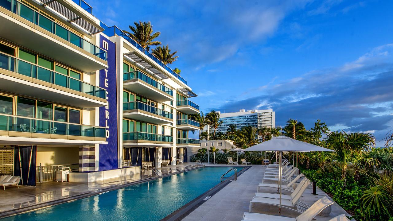 Cote D'Azur Ocean Apartments Miami Beach Bagian luar foto
