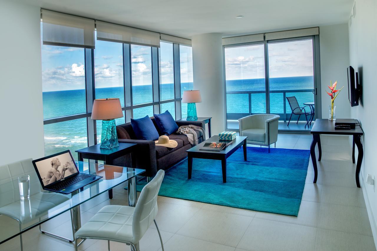 Cote D'Azur Ocean Apartments Miami Beach Bagian luar foto