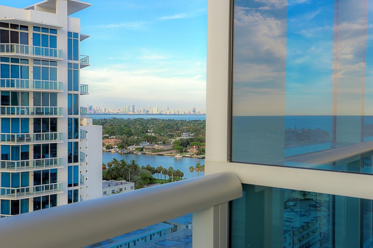 Cote D'Azur Ocean Apartments Miami Beach Bagian luar foto