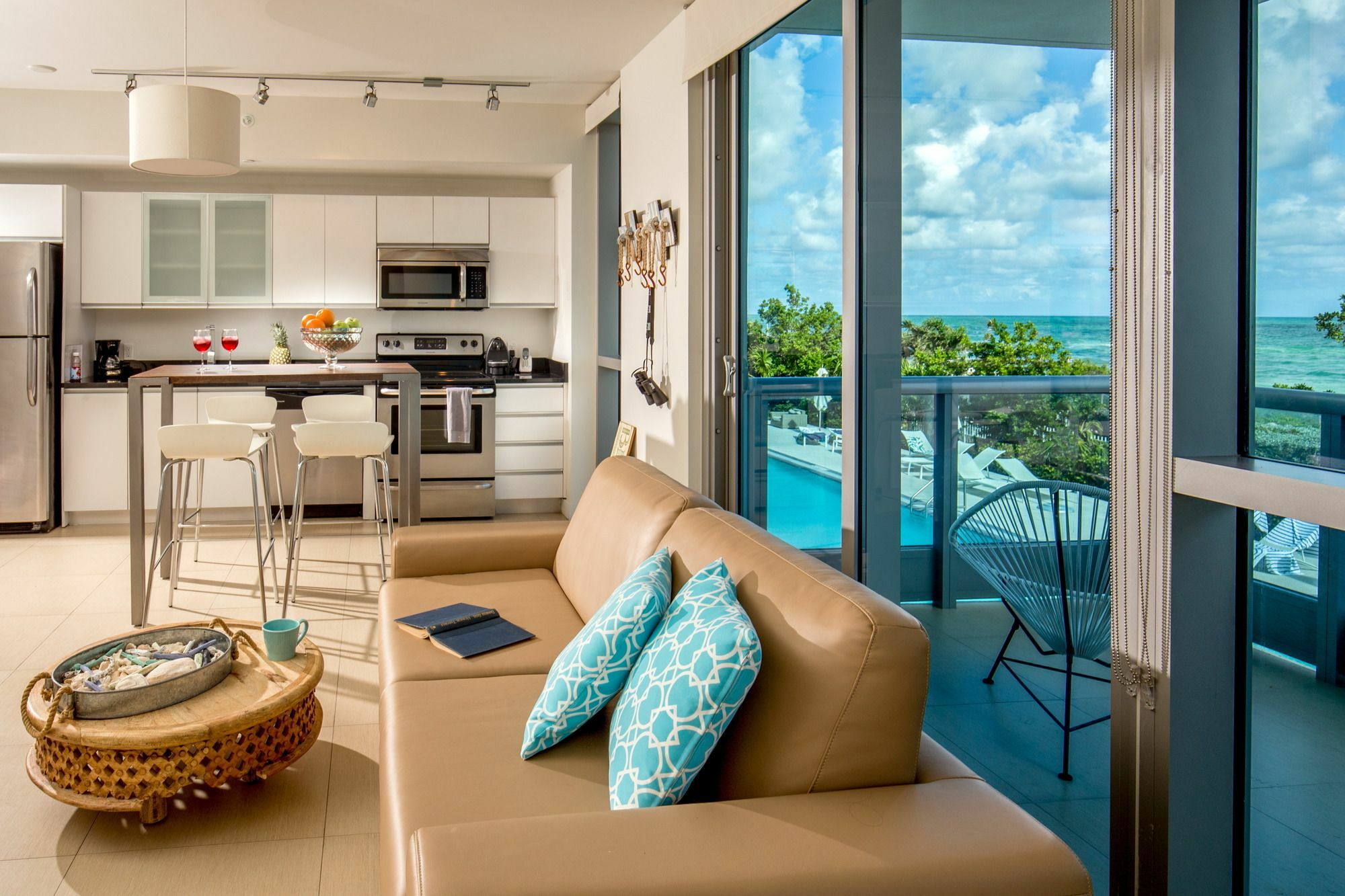 Cote D'Azur Ocean Apartments Miami Beach Bagian luar foto