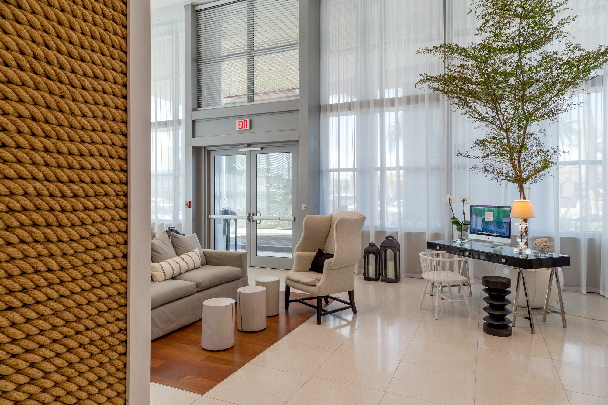 Cote D'Azur Ocean Apartments Miami Beach Bagian luar foto