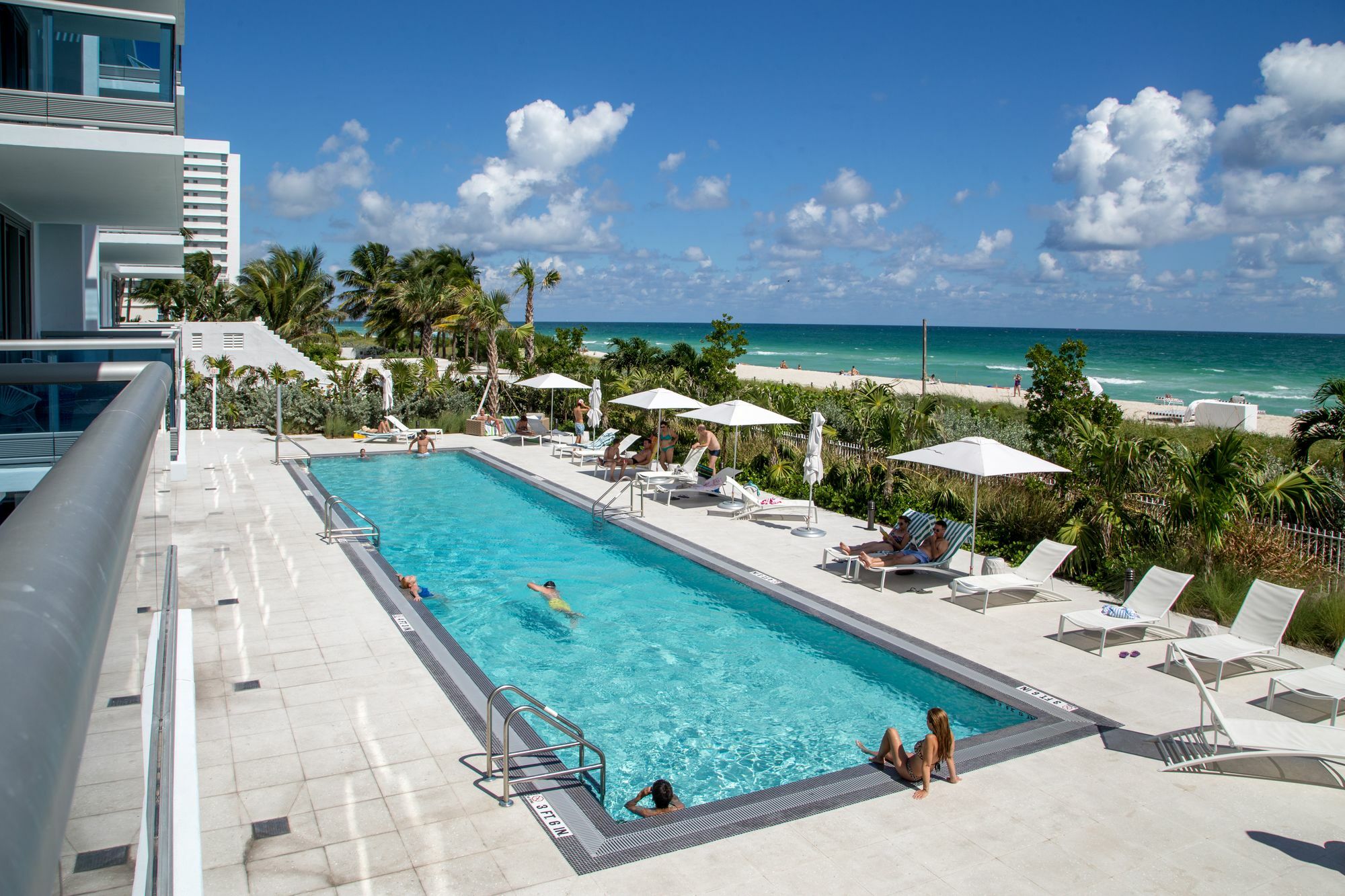 Cote D'Azur Ocean Apartments Miami Beach Bagian luar foto