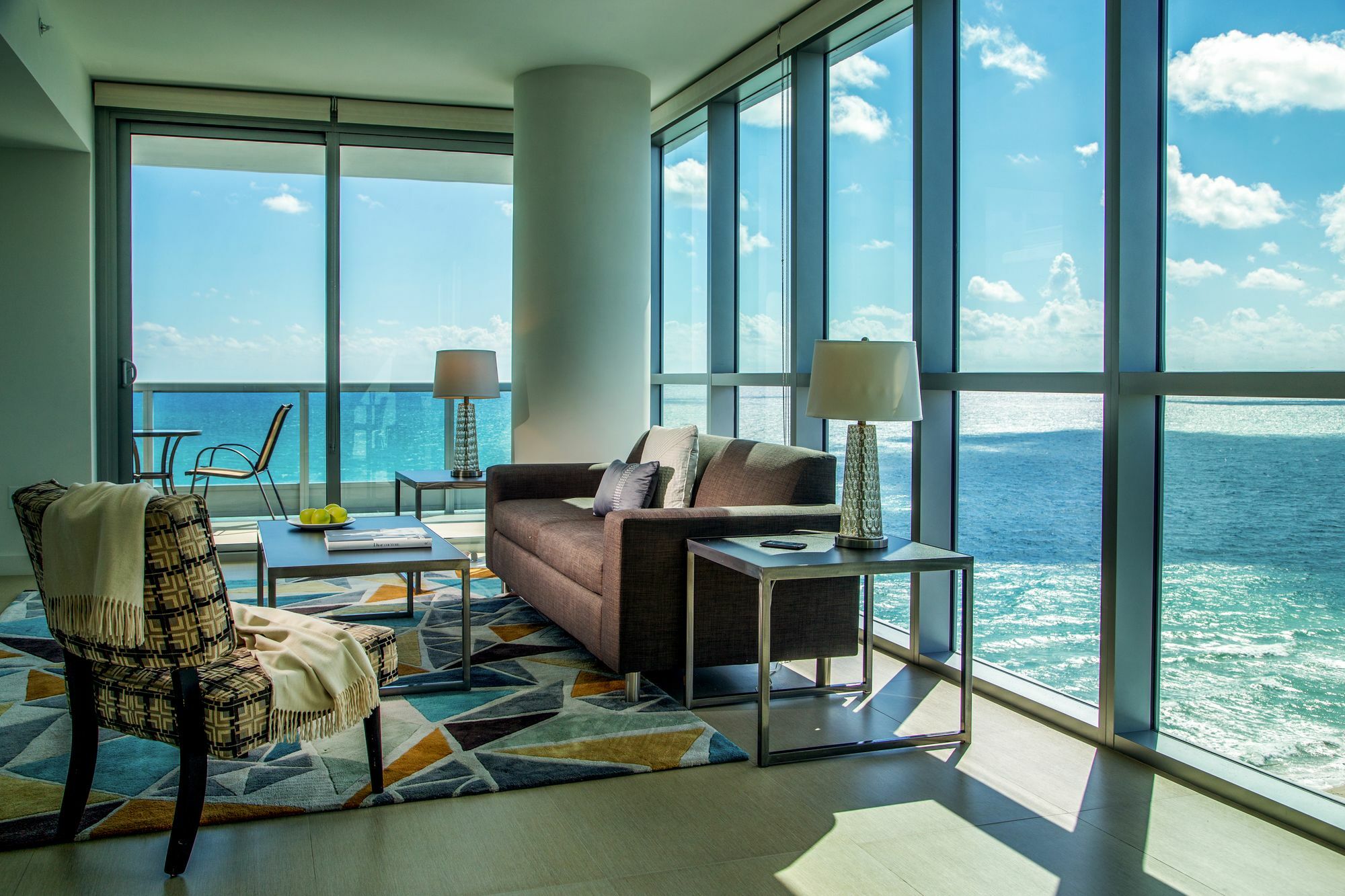 Cote D'Azur Ocean Apartments Miami Beach Bagian luar foto