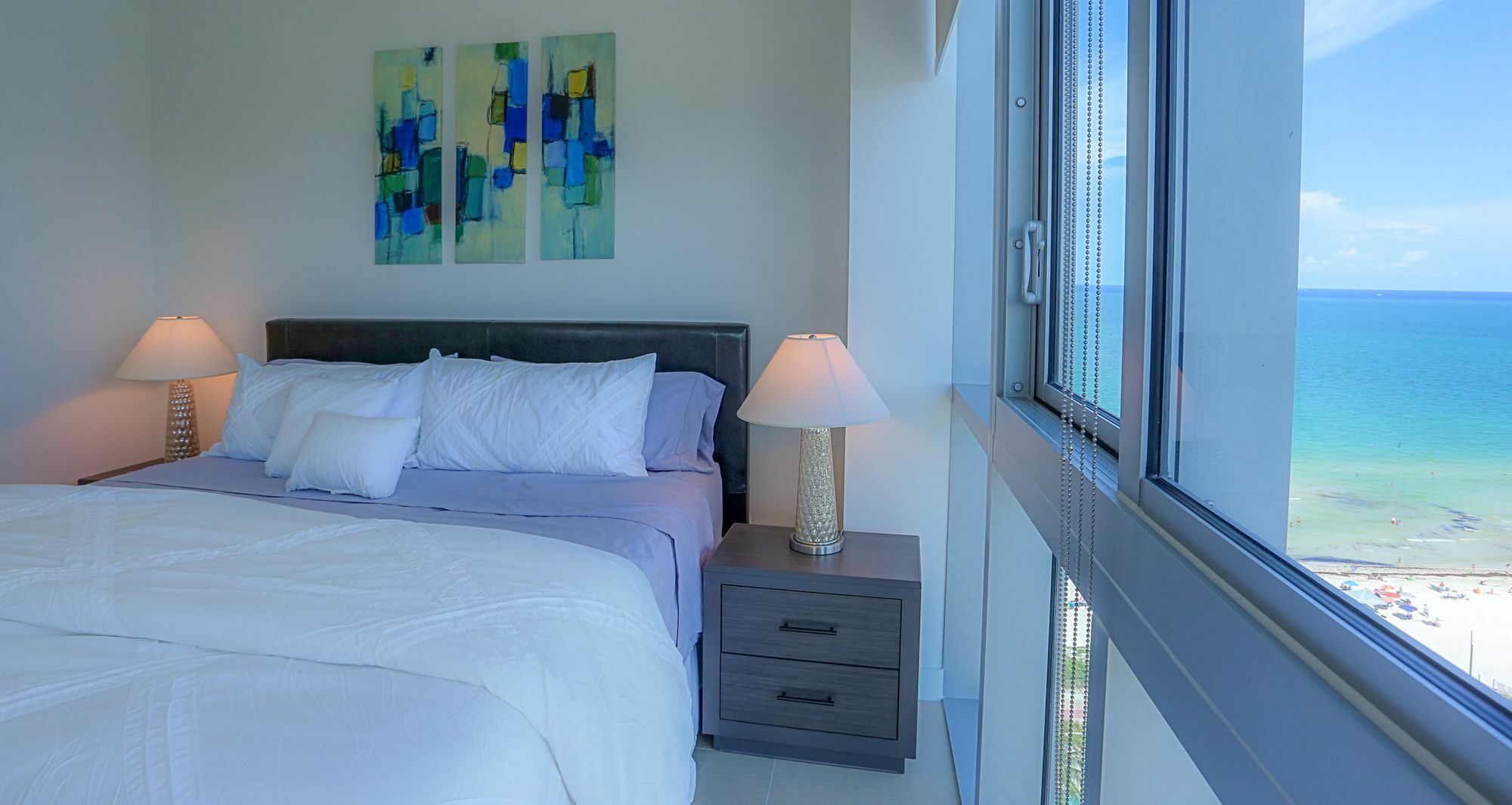 Cote D'Azur Ocean Apartments Miami Beach Bagian luar foto