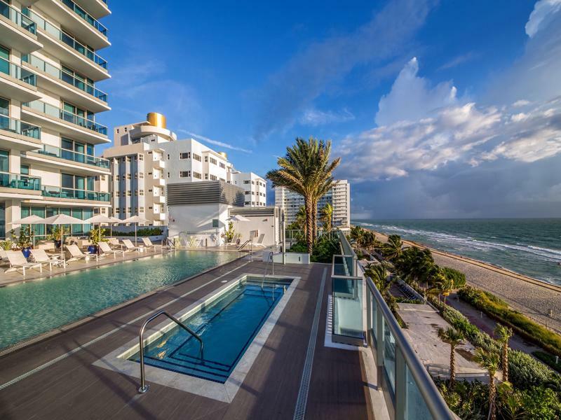 Cote D'Azur Ocean Apartments Miami Beach Bagian luar foto