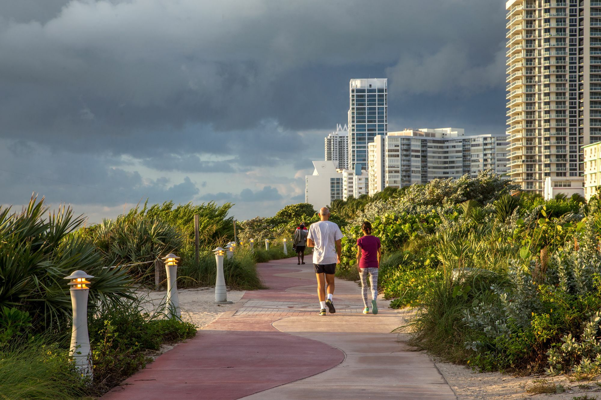 Cote D'Azur Ocean Apartments Miami Beach Bagian luar foto