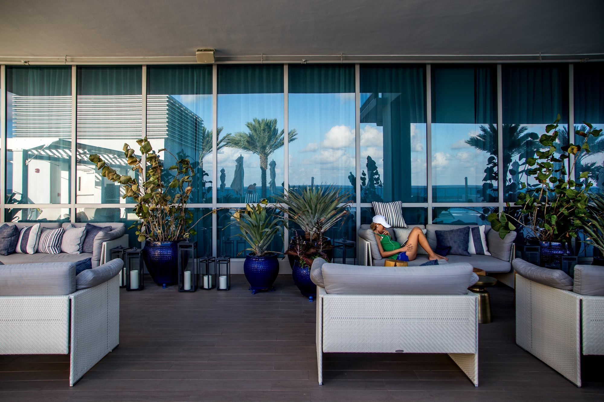Cote D'Azur Ocean Apartments Miami Beach Bagian luar foto