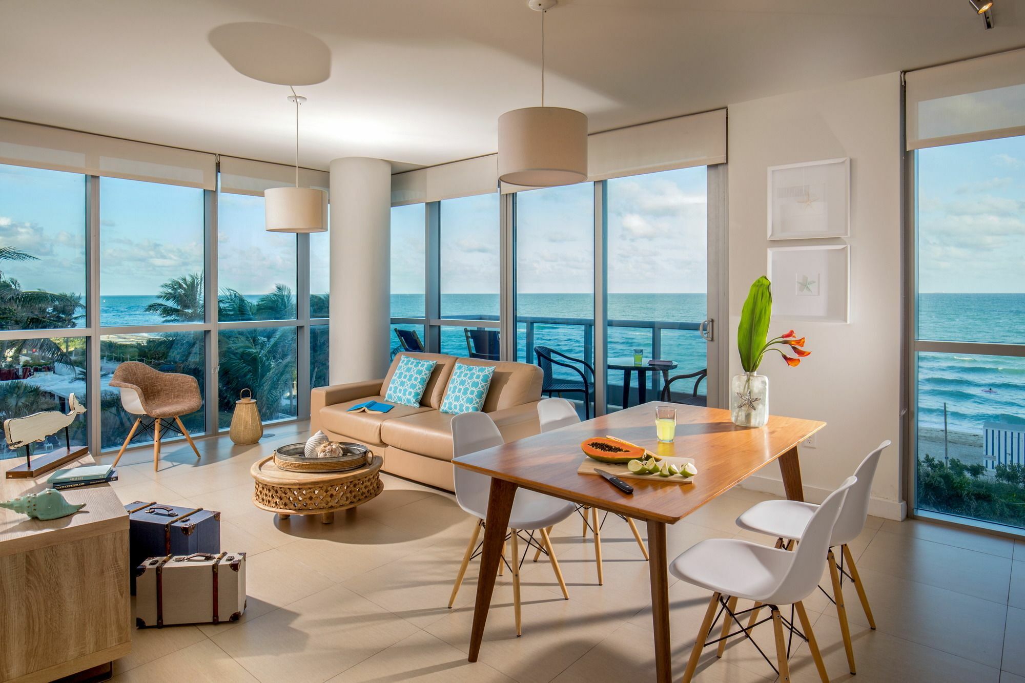 Cote D'Azur Ocean Apartments Miami Beach Bagian luar foto