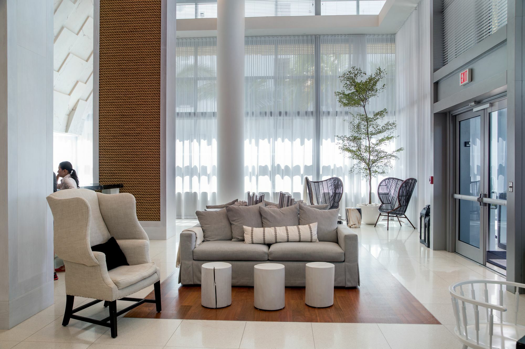 Cote D'Azur Ocean Apartments Miami Beach Bagian luar foto